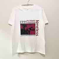 Amazon.co.jp: my bloody valentine Tシャツ Mサイズ LOVELESS