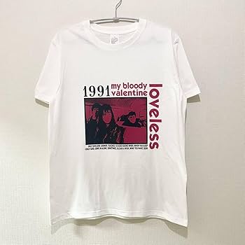 Amazon.co.jp: my bloody valentine Tシャツ Mサイズ LOVELESS