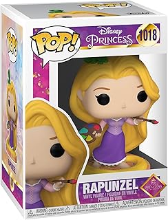POP Disney: Ultimate Princess - Rapunzel, Multicolor