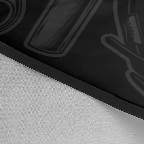 Miniatura 6 de Capa de peluquería personalizada, capa de salón de corte de pelo personalizada para hombres