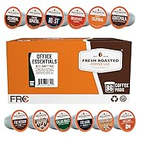 Vista 145 de Fresh Roasted Coffee, Tarrazu de Costa Rica, tostado medio, 24 cápsulas para cafeteras K Cup