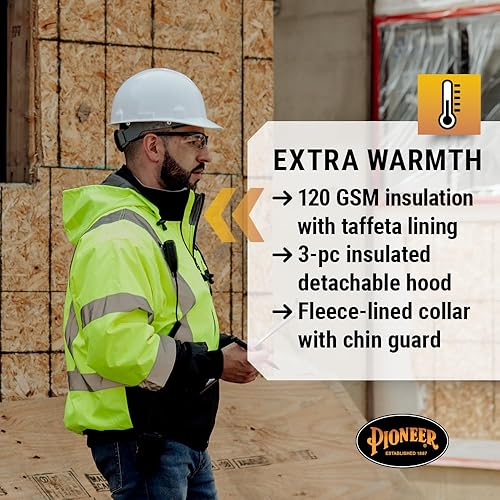 Miniatura 5 de Pioneer Nano - Chaqueta de seguridad con aislamiento térmico