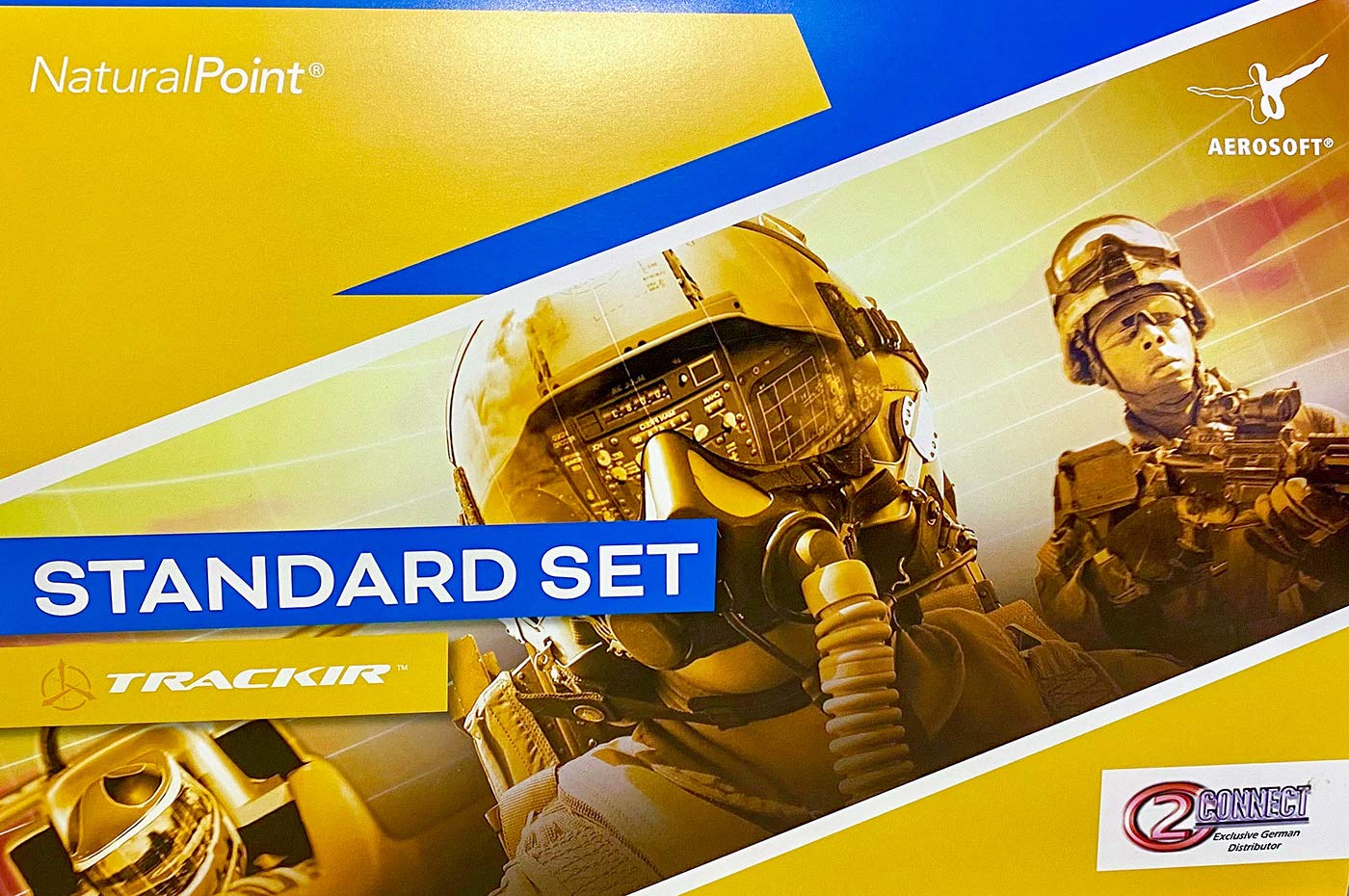 Trackir 5 Standardowy zestaw w pudełku