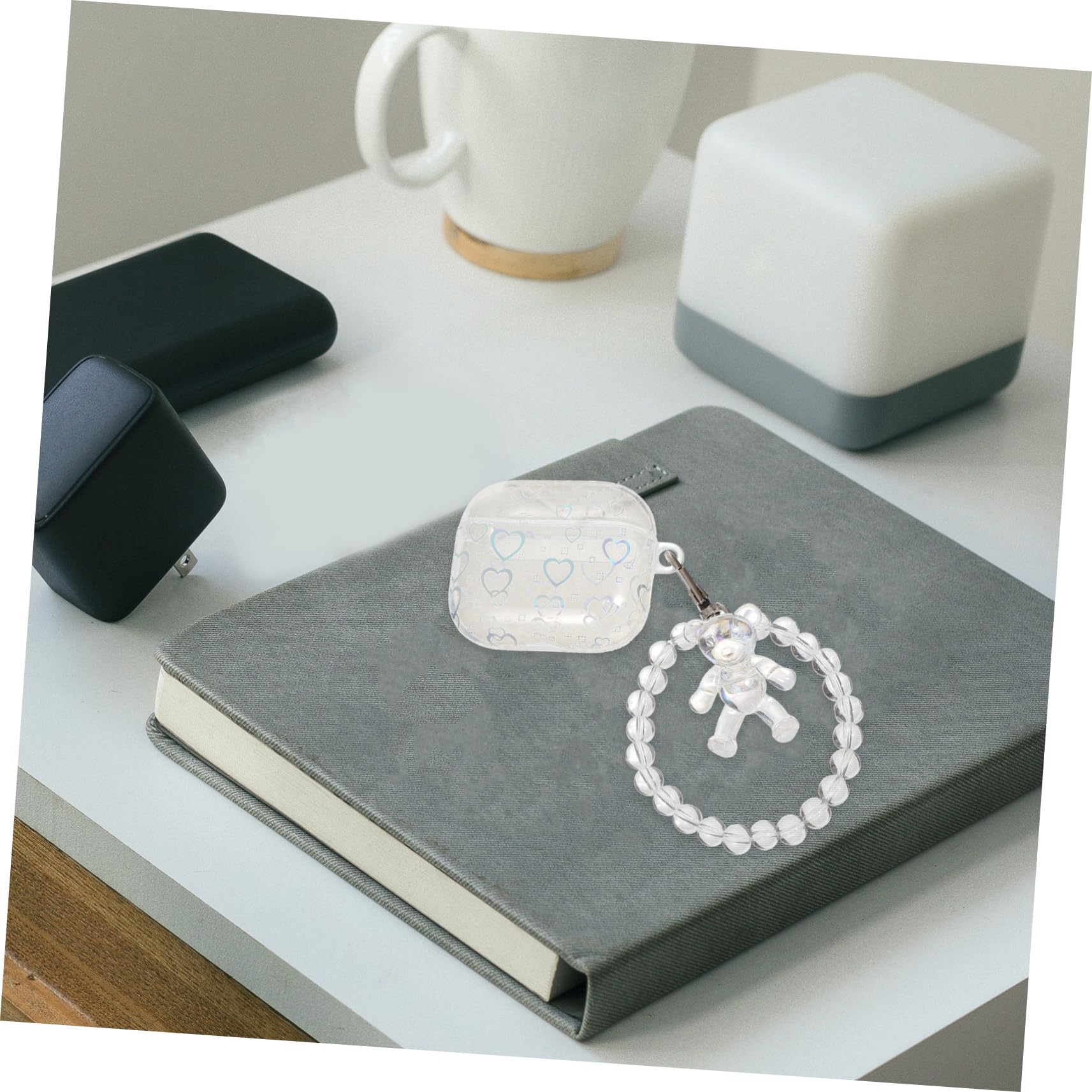 jojofuny 4piezas Funda De Auriculares Resistente y Compatible Actividades Diseño y Estiloso