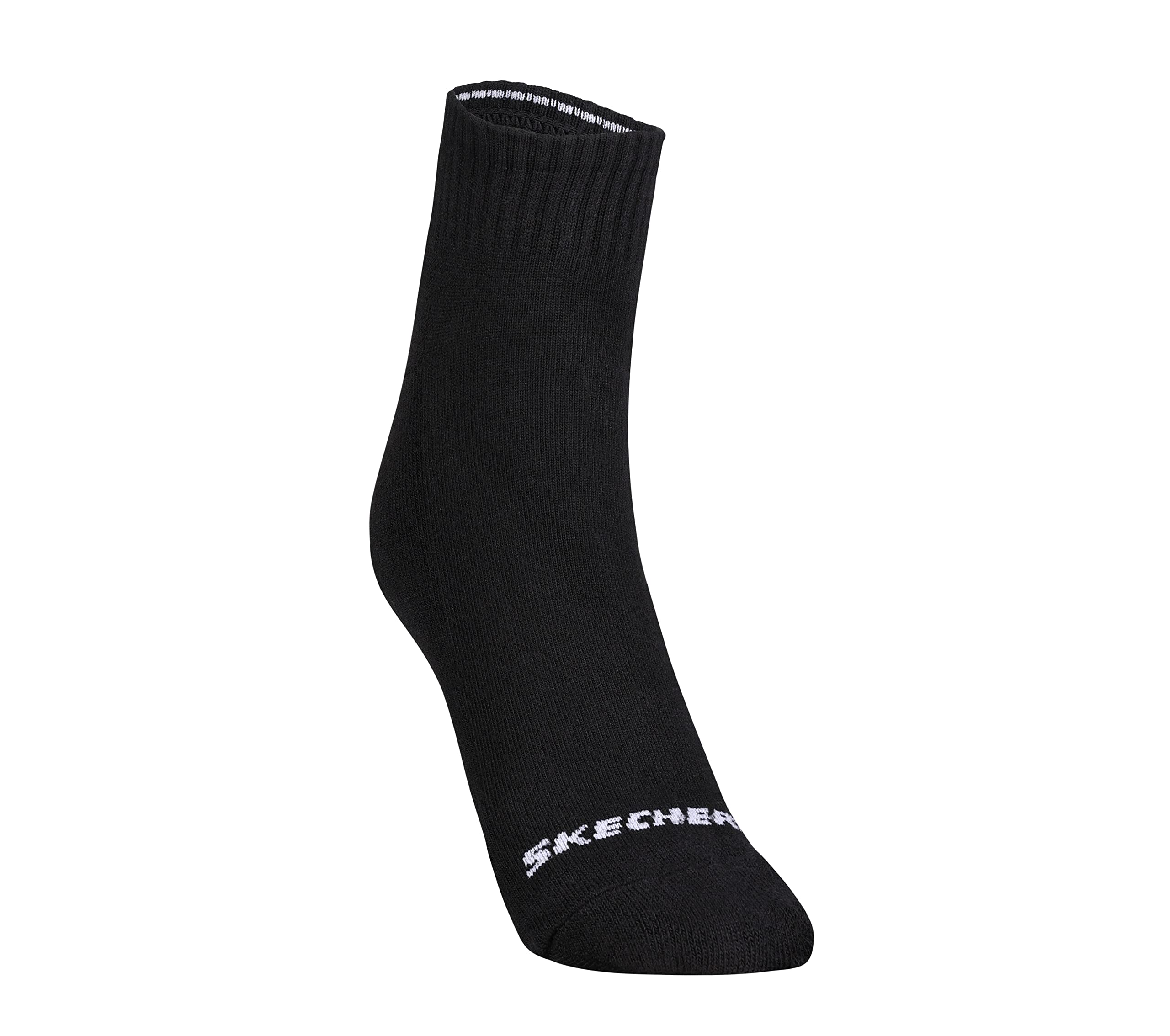 Skechers Cotton Men Short Socks Z20004Id-Blk L, Black (Pack of 2) (B0D8462PJQ) Amazon Price History, Amazon Price Tracker
