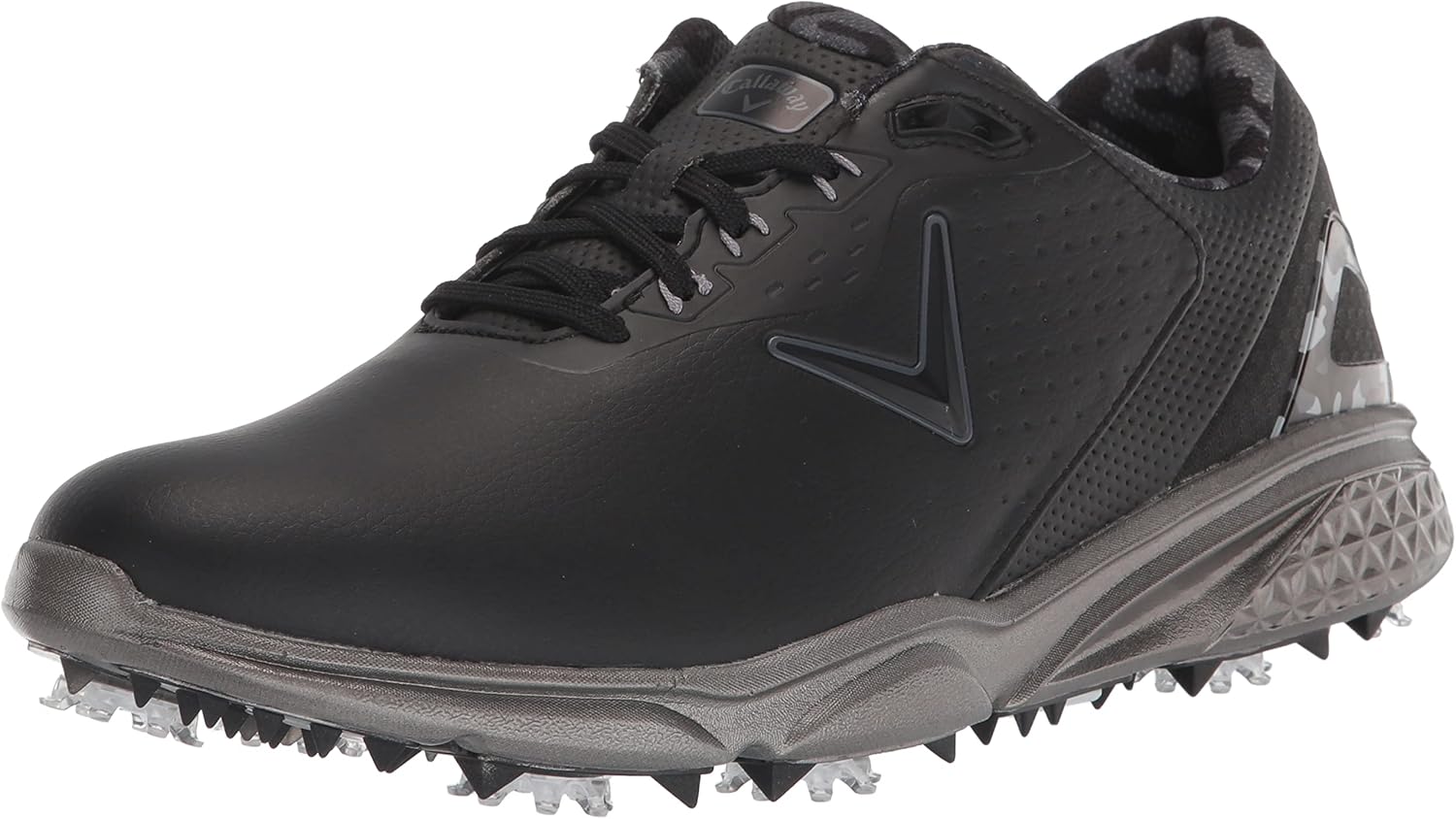 Callaway Men's Coronado v2 Golf Shoe, True Black, 8