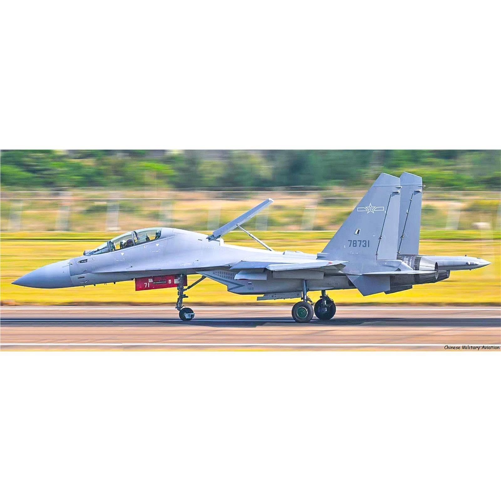aerei a reazione Aereo da caccia cinese J-16 in scala 1:72, drago nascosto regali per piloti