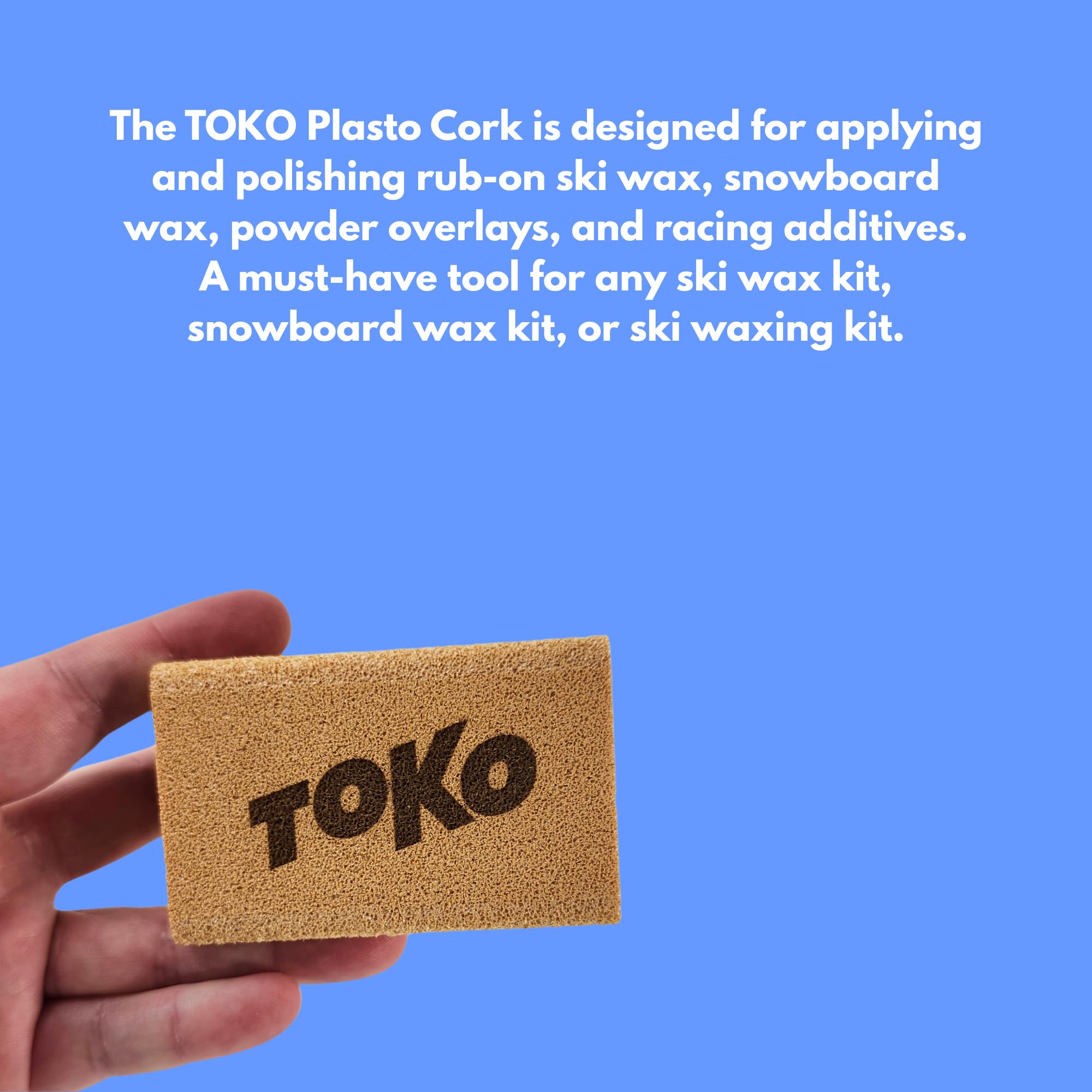 Amazon.co.jp: TOKO(トコ) スキー チューニング プラストコルク