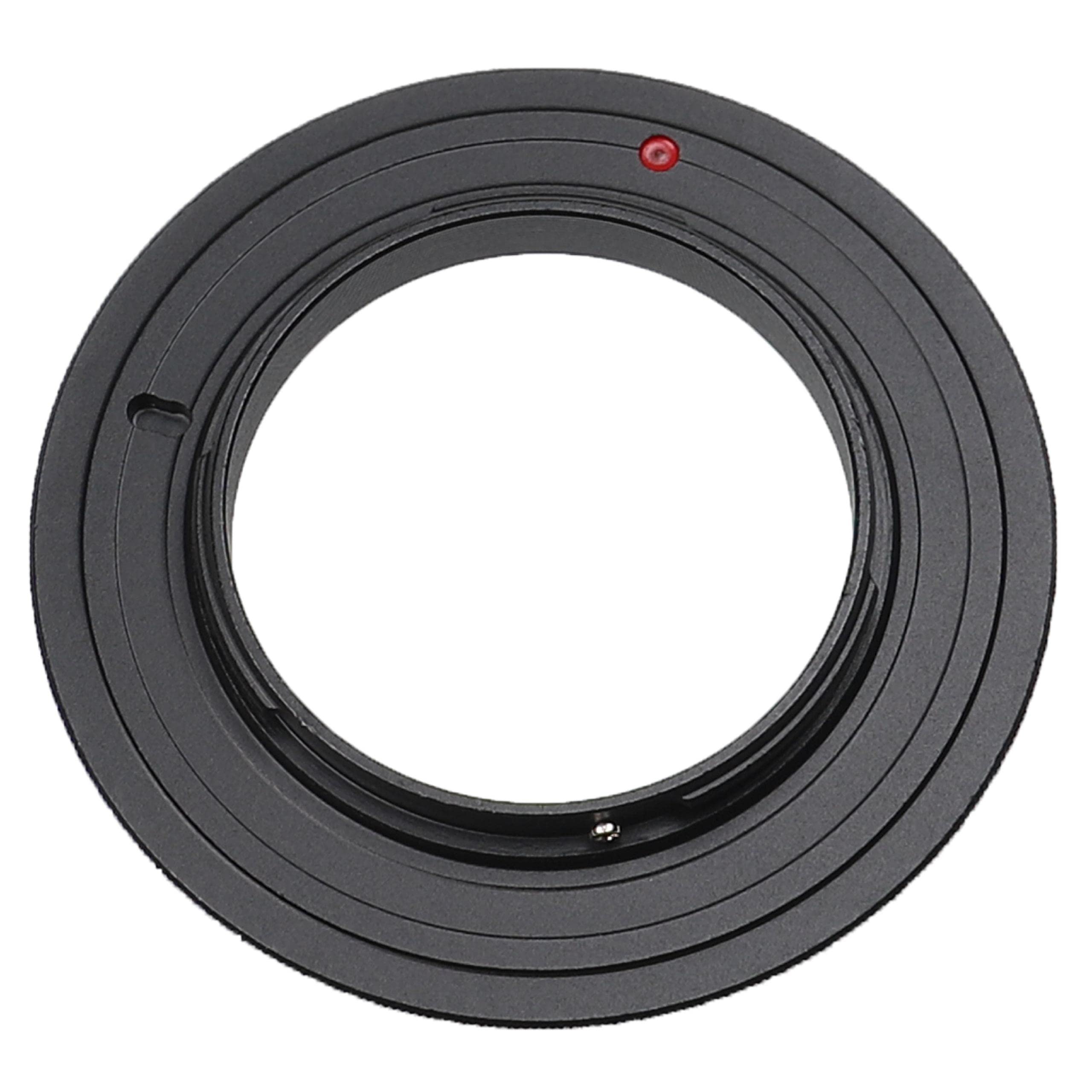 vhbw Bague d'inversion 58mm Compatible avec Panasonic Lumix DMC-GH2, DMC-GH3, DMC-GH4 Appareil Photo - Adaptateur pour Objectif de 58mm