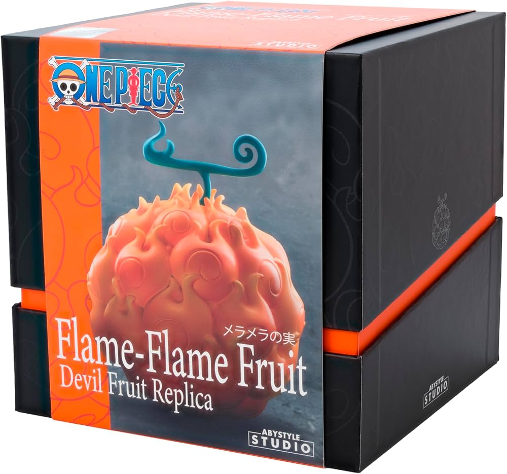 ABYstyle Studio One Piece Flame-Flame Fruit Mera Mera Nomi Replica