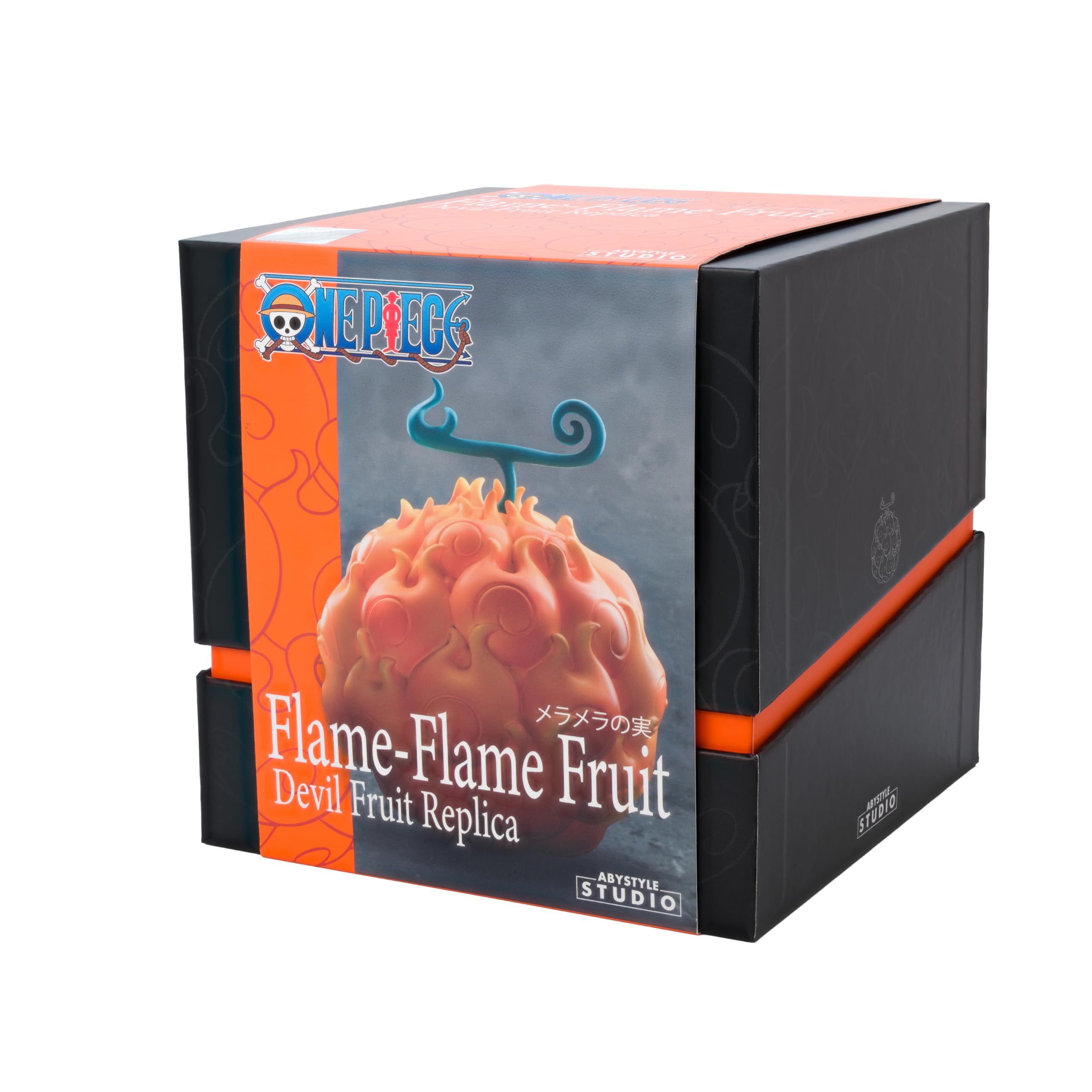 ABYstyle Studio One Piece Flame-Flame Fruit Mera Mera Nomi replica 13 cm anime da collezione Manga Home Room Office Decor Gift