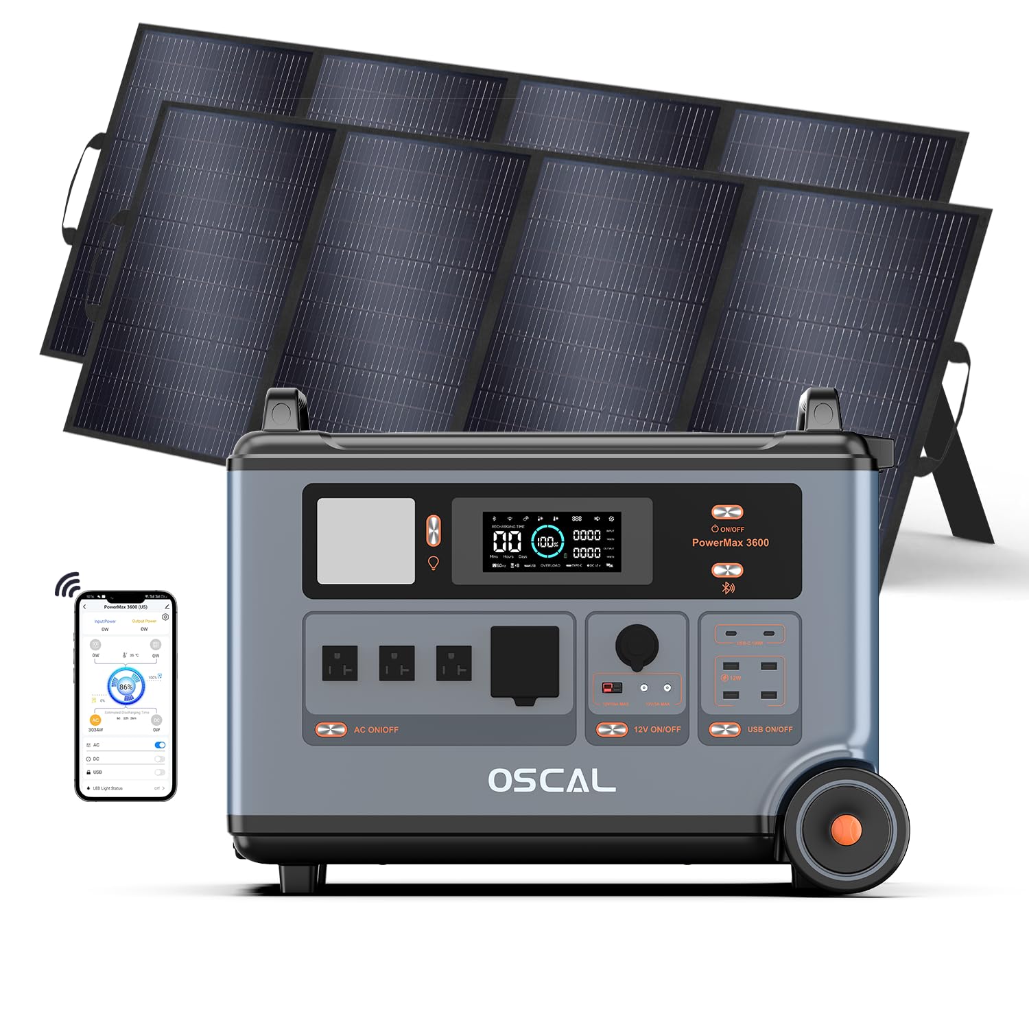 Power Bank Generator for Cell Phone