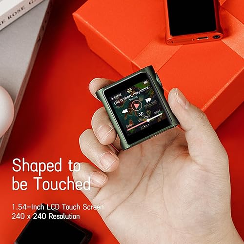 Miniatura 6 de SHANLING M0 Pro Reproductor de música MP3 de alta resolución con Bluetooth, reproductor de audio digital, reproductor de audio portátil, reproductor