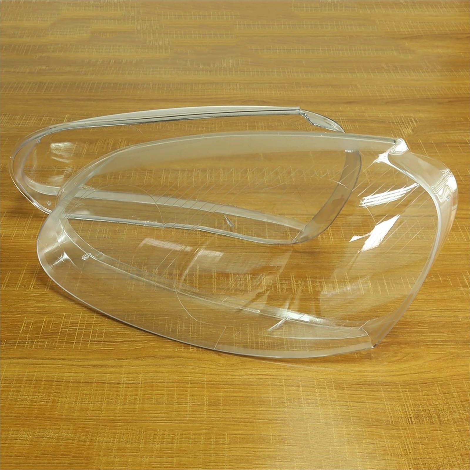 Scheinwerfergläser Für Golf 5 MK5 Für Jetta 2005-2009 Transparente Gehäuse Front Scheinwerfer Objektiv Shell Abdeckung Glas Lampcover Lampenschirm Scheinwerfergehäuse Auto