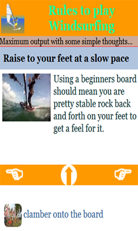 Rules to play Windsurfing:Amazon.com:Appstore for Android