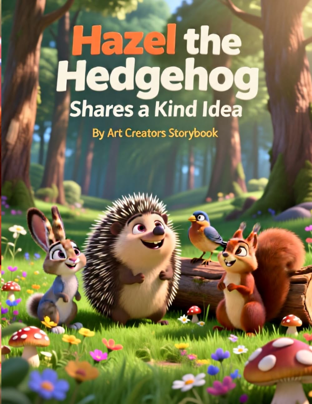 Hazel the Hedgehog Shares a Kind Idea: A Gentle Social-Emotional Learning Story About Speaking Up, Helping Others, and Building Confidence (SEL for ... Courage Social-Emotional Learning Series)