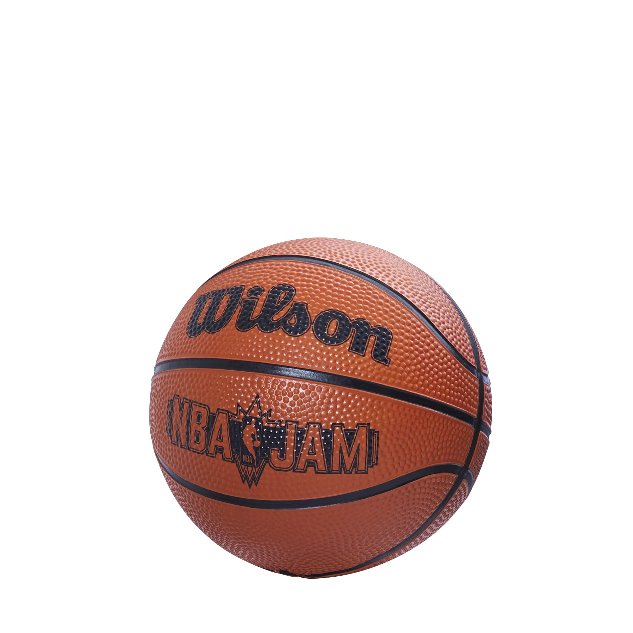 Wilson NBA Jam Mini-Basketballkorb, Inkl. Basketball und Stickerbogen