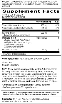 Plexus ProBio 5, 60 Capsules