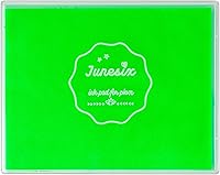 Vista 9 de Almohadilla de tinta, almohadilla de tinta lavable de 5 x 4 pulgadas para niños, color rojo