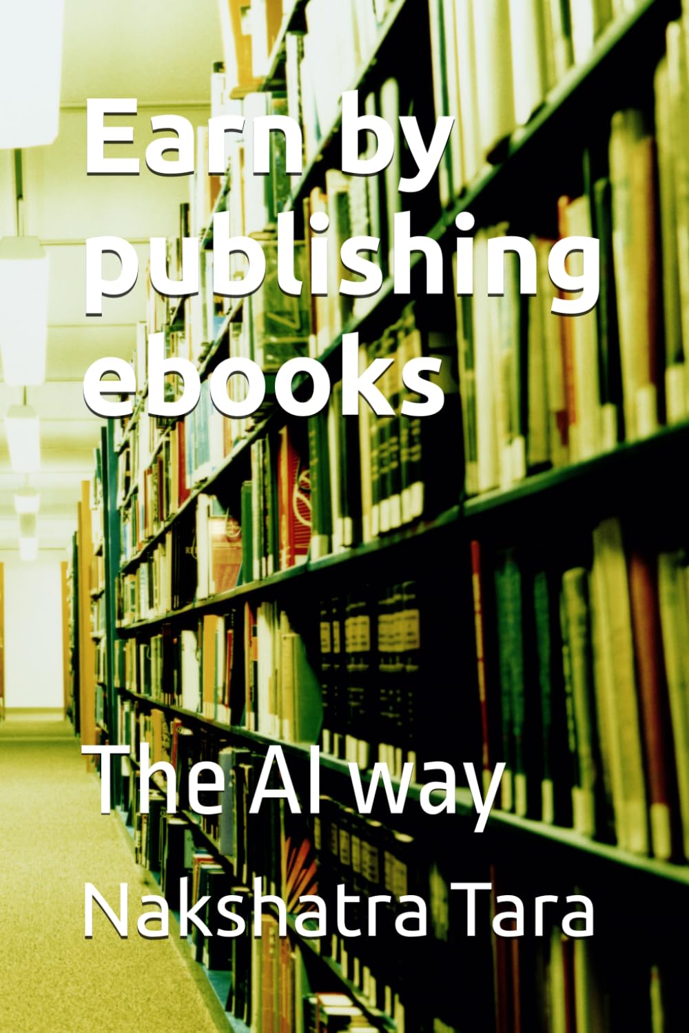 Earn by publishing ebooks: The AI way