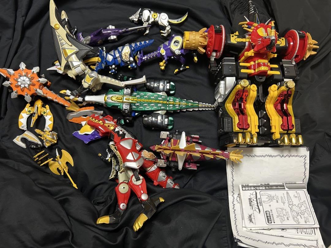 Amazon.co.jp: 爆竜戦隊アバレンジャー 百獣戦隊ガオレンジャー DX 