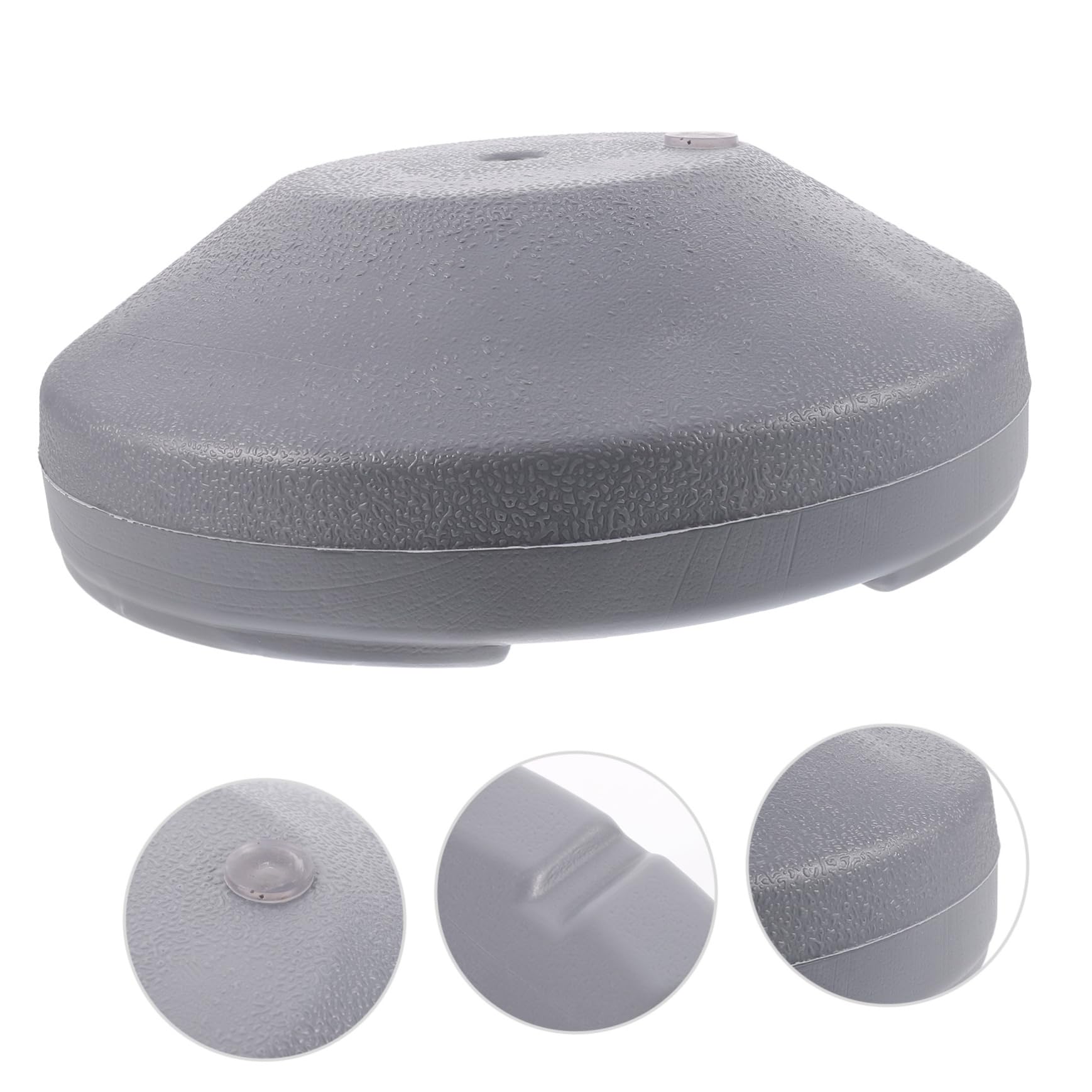 OUNONA Base Para Banderas De Globos Bolsa De Pesas De Resistente Al Viento