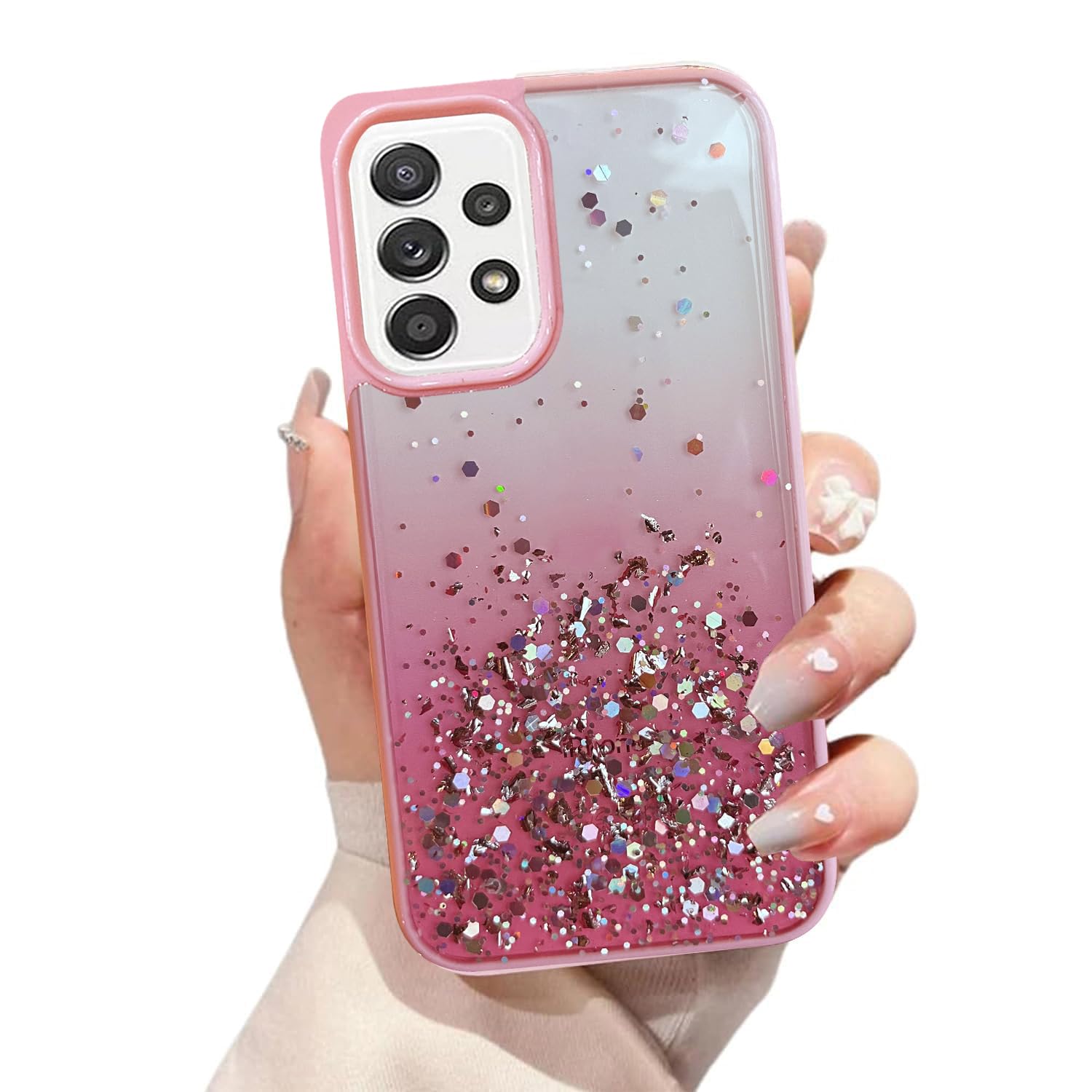 Samsung Galaxy S23 Case - Pink Glitter -29