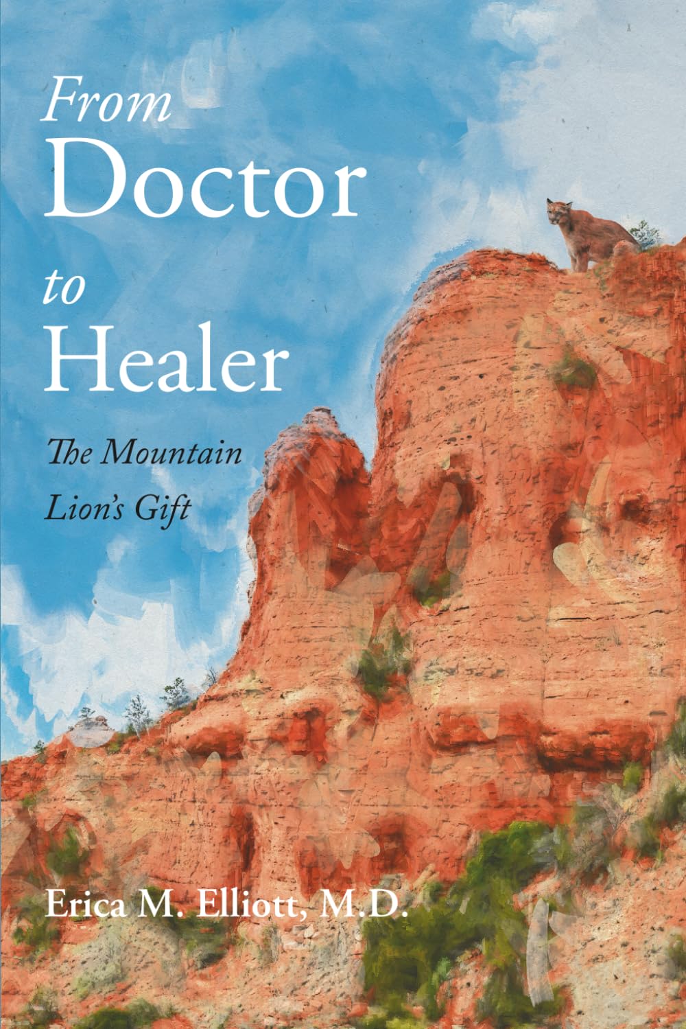 From Doctor to Healer: The Mountain Lion’s Gift (The Healer's Path)