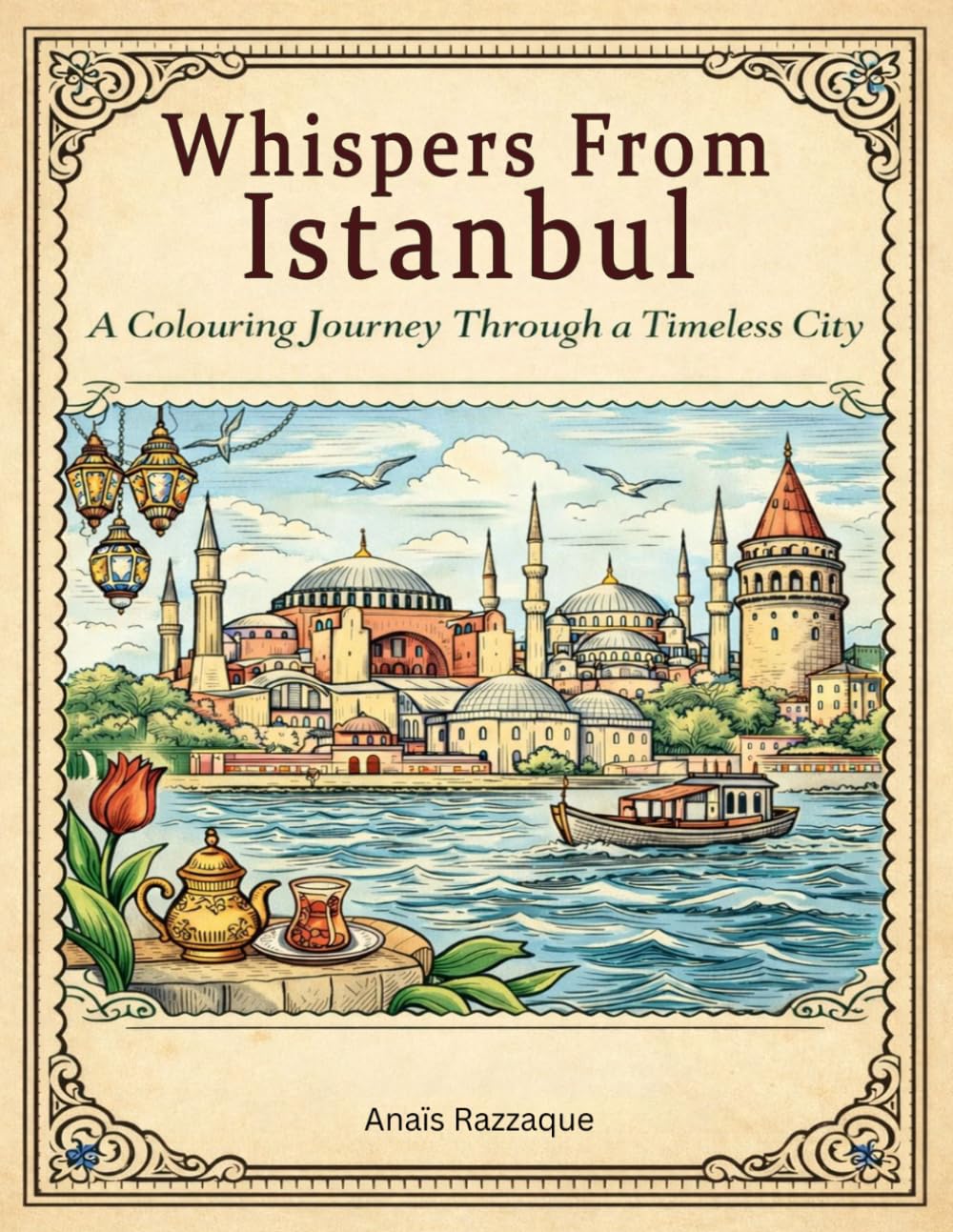 Whispers from Istanbul: A Colouring Journey Through a Timeless City