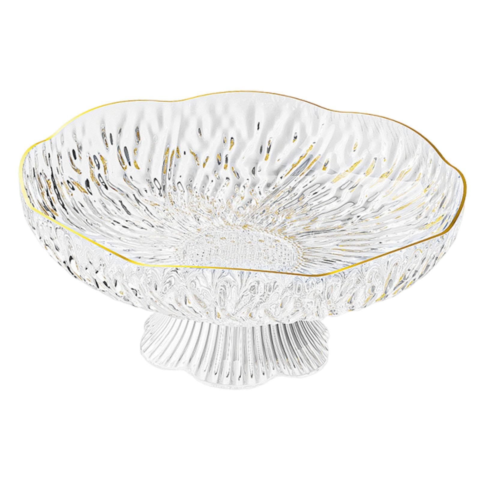 Fruttiera con Piedistallo, Moderno Portaverdure, Cesto di Frutta con Gambe, Decorazione per Matrimoni, Cucine, Regalo di Inaugurazione Della Casa, Bianco