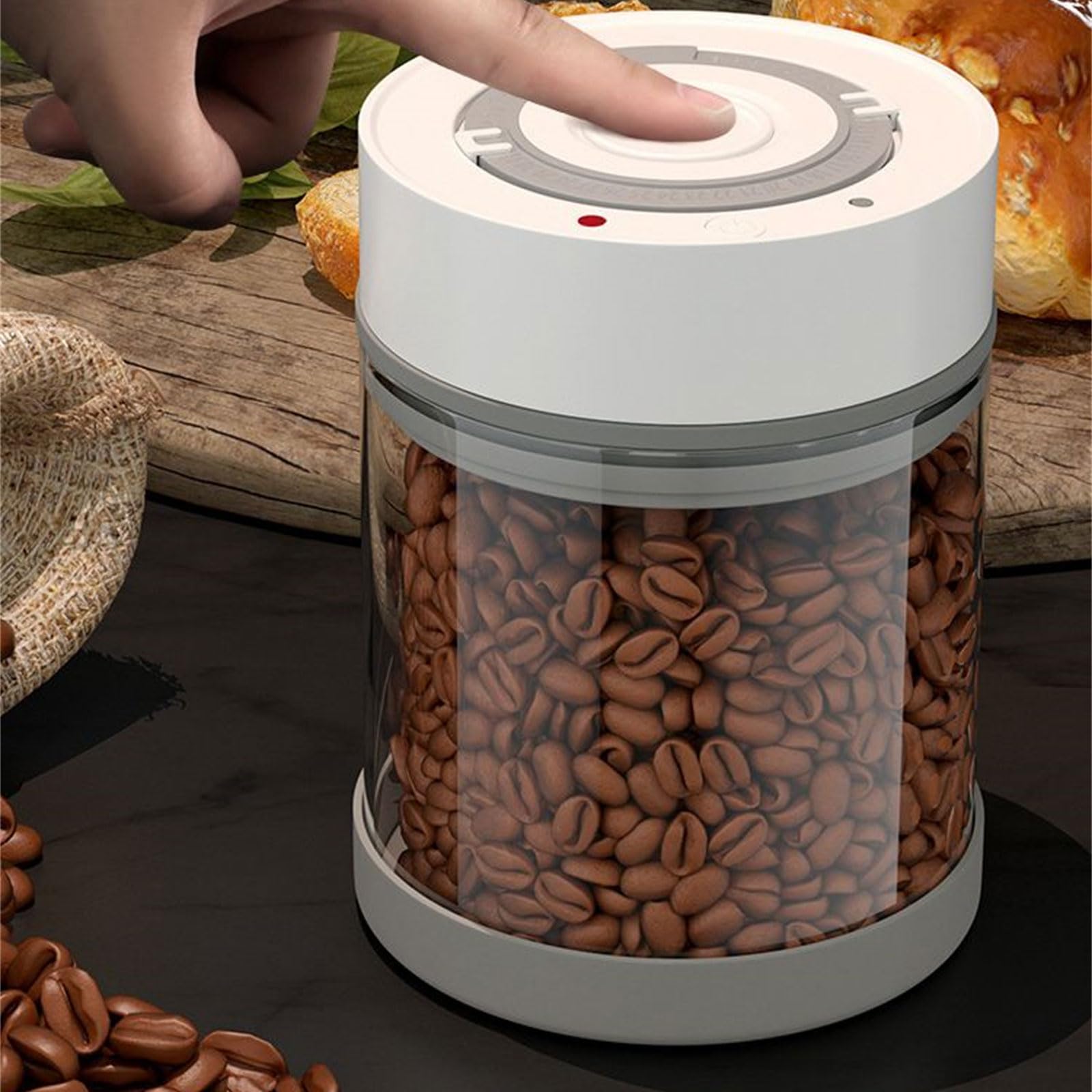 Barattolo ermetico per alimenti sottovuoto elettrico multi funzionale per gli appassionati di cucina Barattolo di conservazione di frutta e verdura