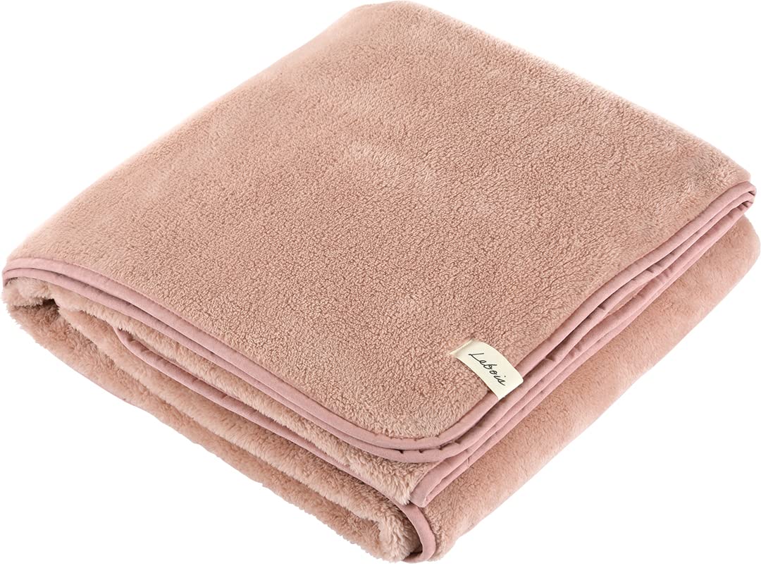 Amazon.co.jp: ダイカイ ルボア ブランケットL 無地 ピンク L 73654