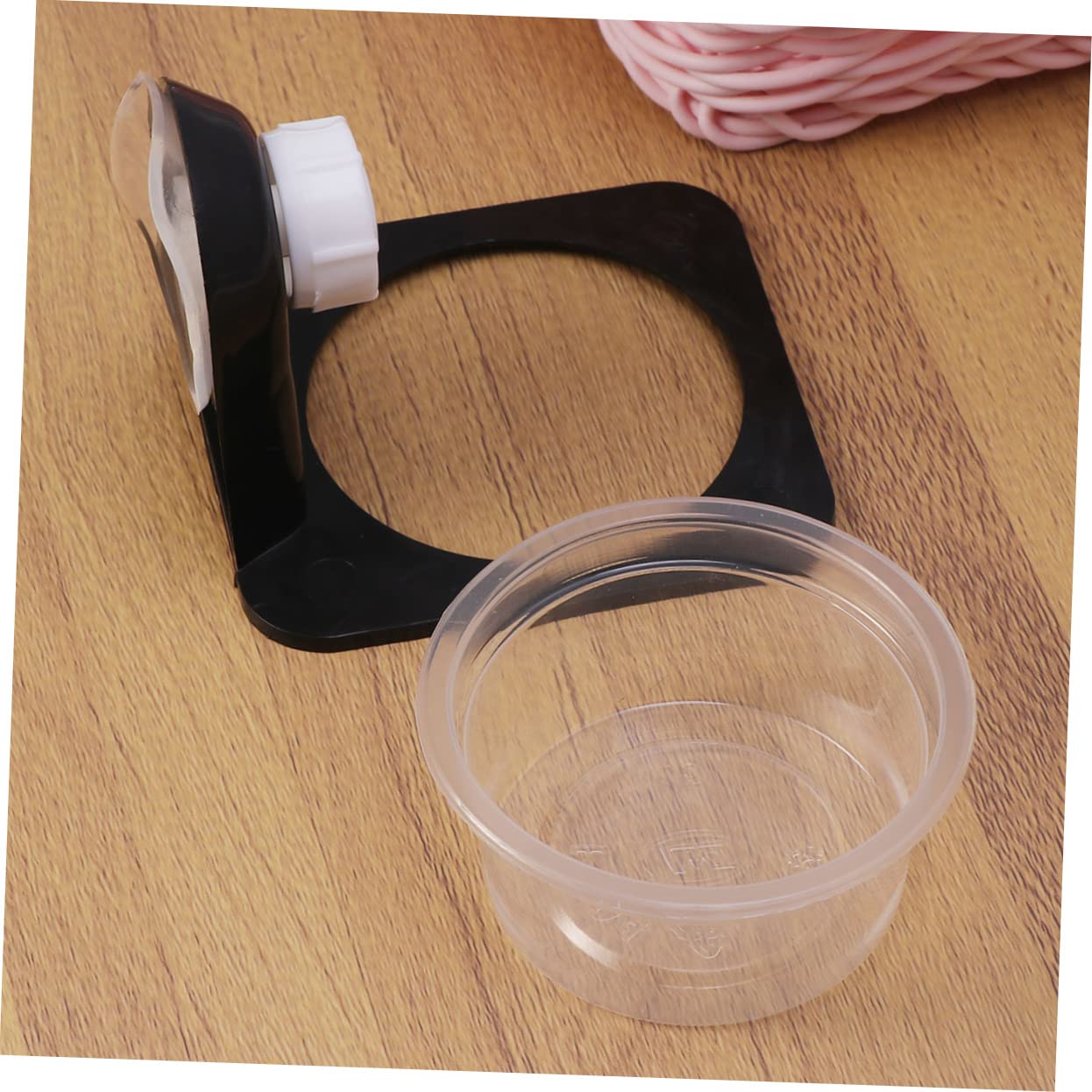 SUPVOX 8pezzi Ciotola per Rettili Antiscivolo e Rimovibile Accessori per Lucertole e Gecchi Facile per Serbatoi e