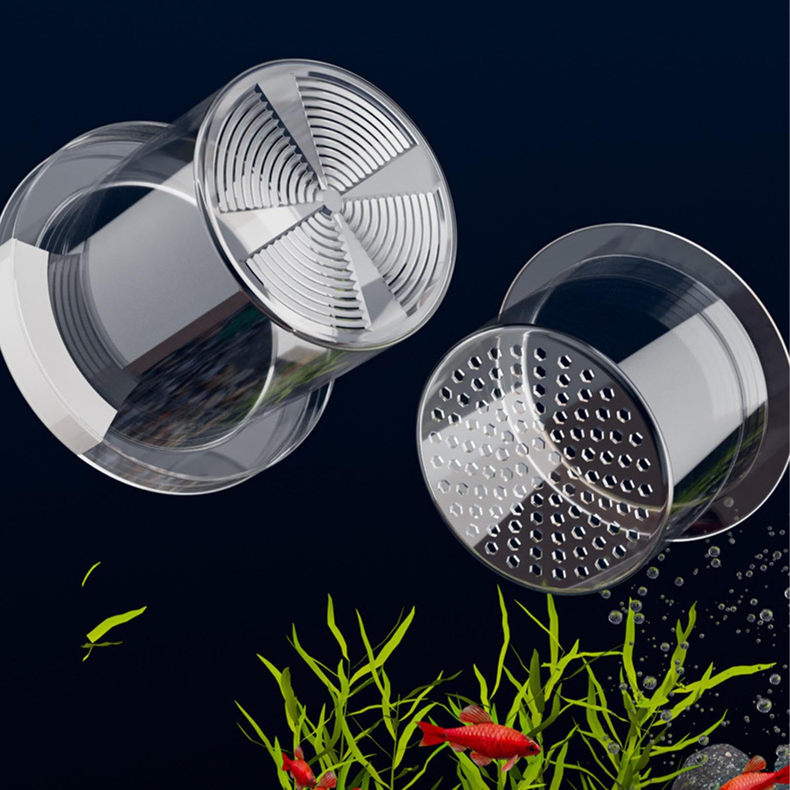 Scatola per allevamento di pesci per acquario, separatore di pesci per acquario, divisore sicuro per vivaio di acclimatazione Guppy gamberetti Betta Fry Hatchery