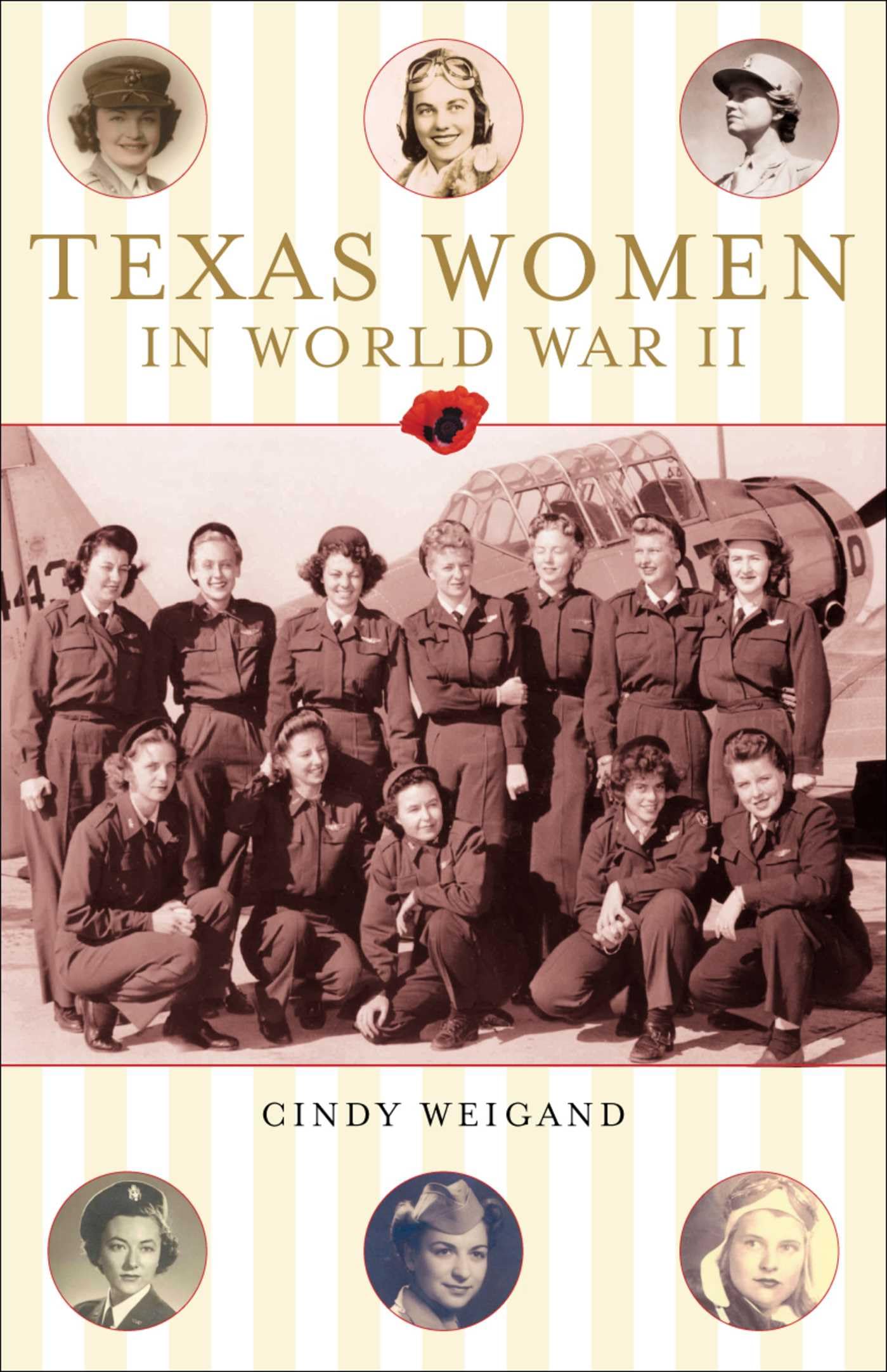 Texas Women in World War II comprendre le rôle féminin américain en langue originale