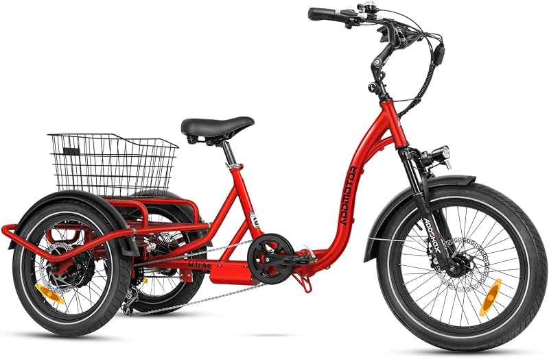 U-Trike U-710, side view