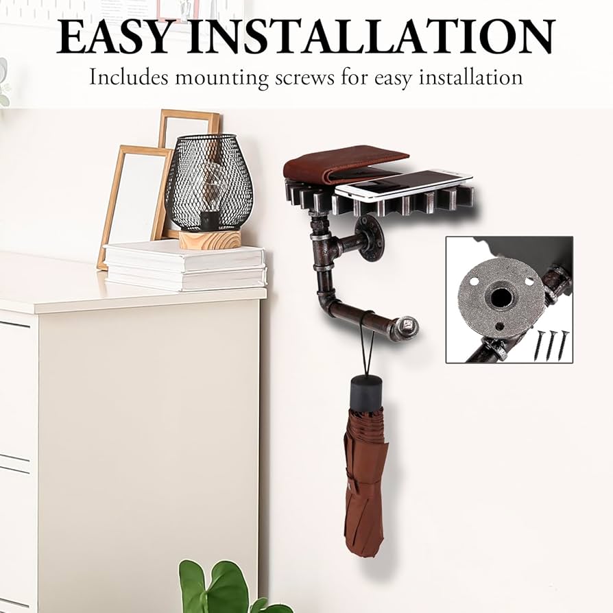 TARPtoTARP × s.wood.works Drip Shelf Drip Shelf」 s.wood.works × TARPtoTARP – LOG