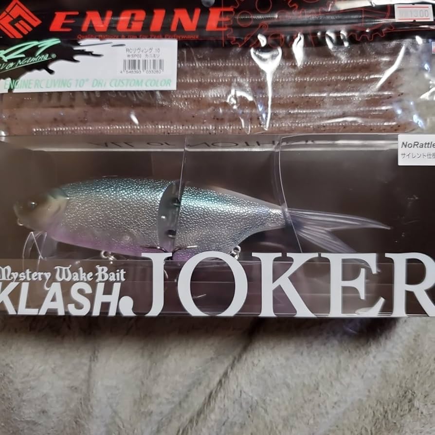 DRT ジョーカー  新品！ DRT KLASH JOKER/クラッシュジョーカー : BOAT&TACKLE クルーズ
