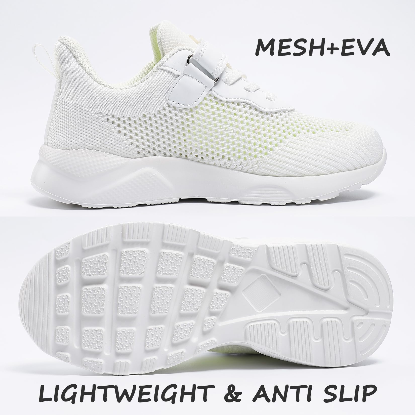 Zapatillas Deportivas Niños Niñas Ligeras Antideslizantes Transpirables Correr