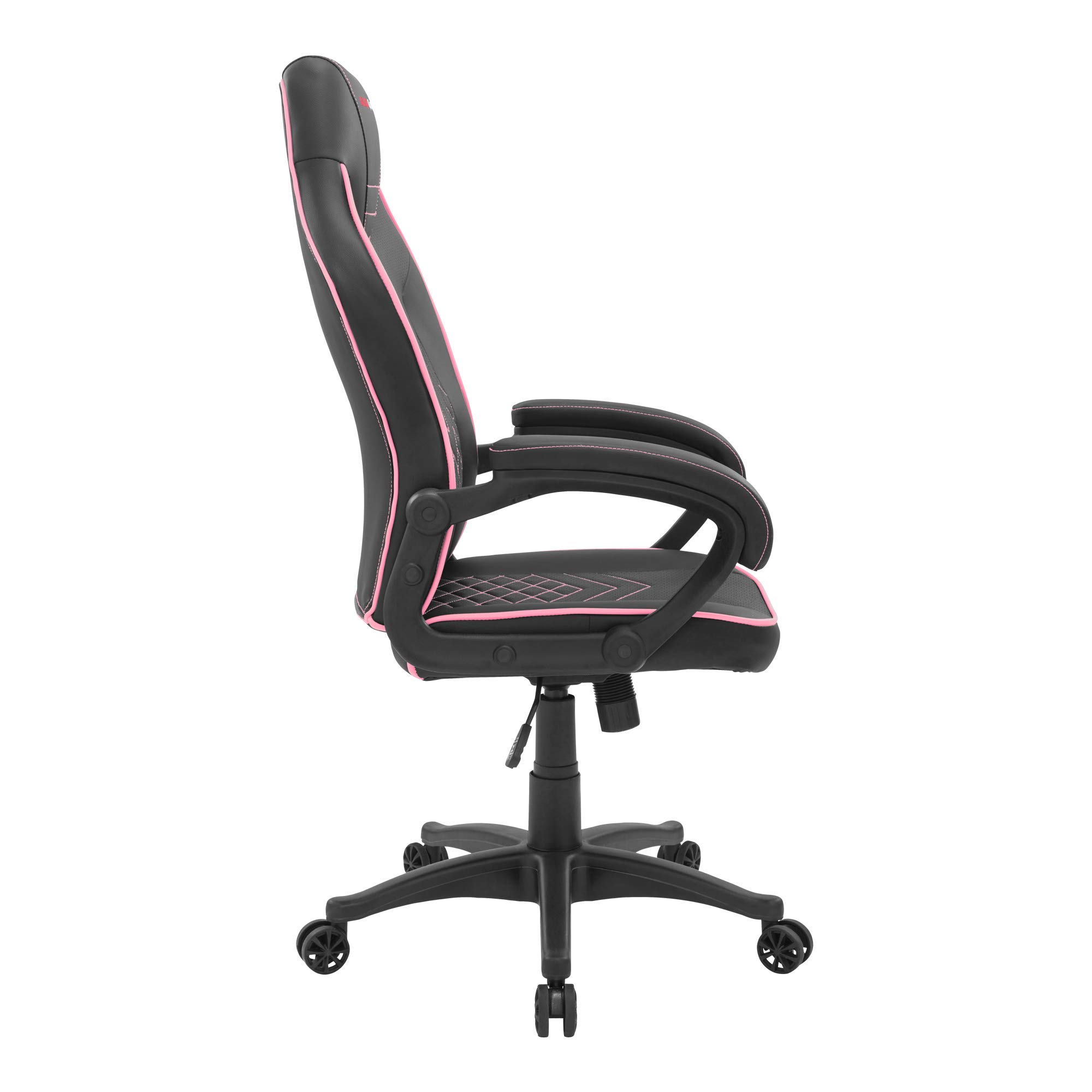 Mars Gaming MGCXONEBPK, Chaise Gamer Premium, PU, AIR-Tech, Classe 4, Rose