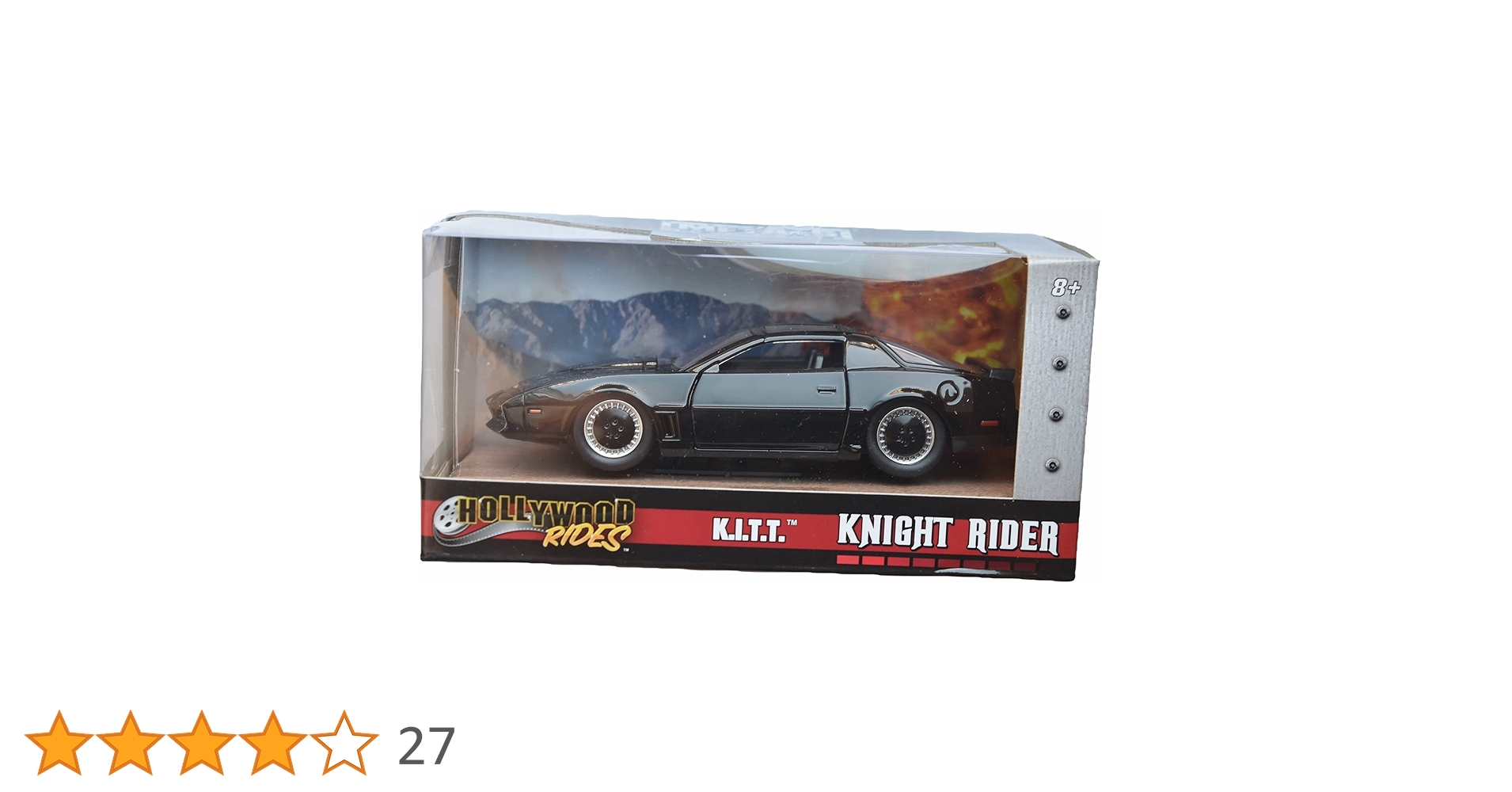 KNIGHT RIDER K.I.T.T. ミニカー 楽天市場】ナイトライダー ミニカー キット kitt 車 JADA TOYS 1