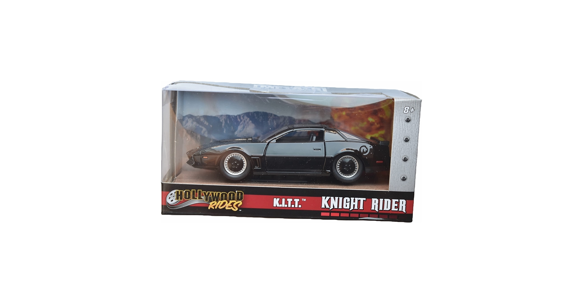 Amazon.com: Jada Toys Knight Rider [K.I.T.T], Hollywood