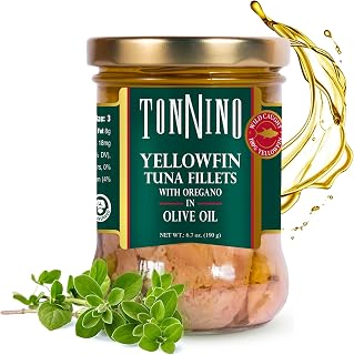 Tonnino Tuna Yellowfin (Pack of 1, Jalapeno)