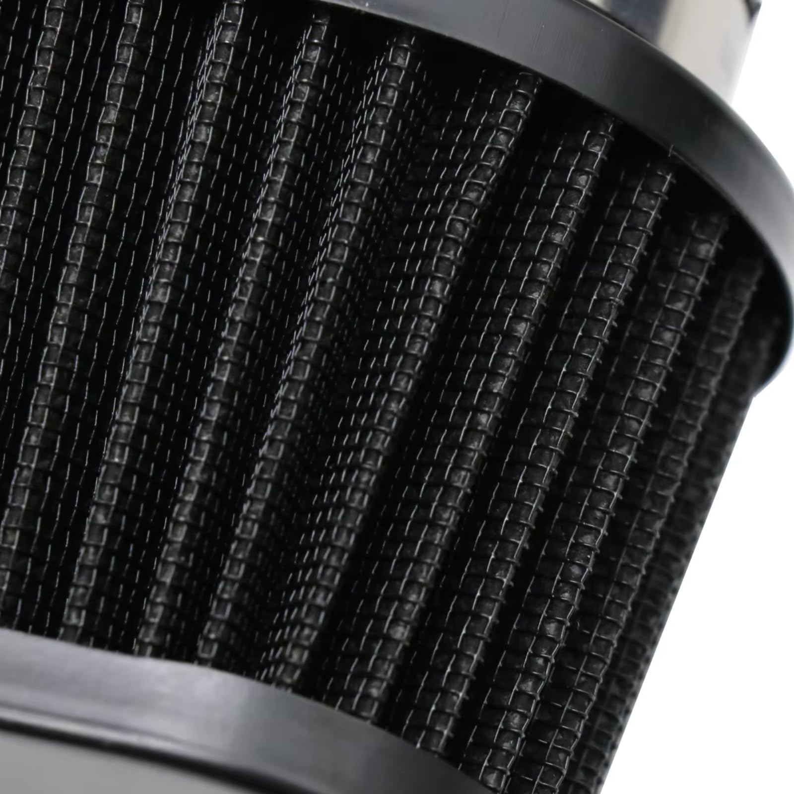 Filtros Aire Motocicleta Filtros Aire Motocicletas 60Mm 55Mm 50Mm Universales Admisión Aire Frío Motocicletas Filtro Lavable Alto Flujo 2 Piezas Filtro Admisión Motocicleta(60mm)
