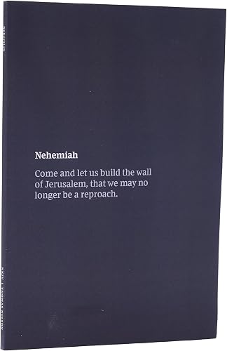 NKJV Bible Journal - Nehemiah: Holy Bible, New King James Version
