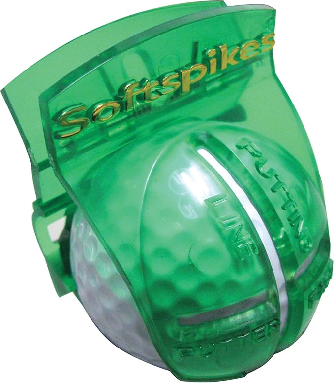 Softspikes Golf Ball Alignment Tool Amazon.co.uk Sports & Outdoors