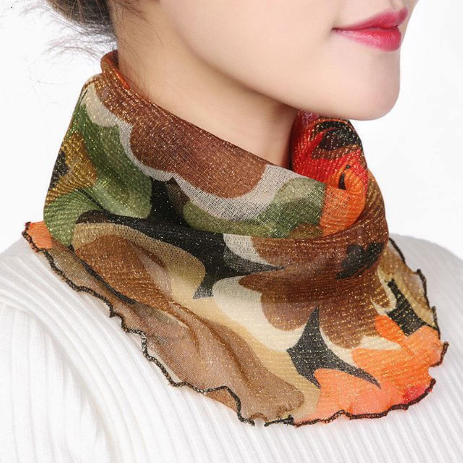 sciarpa a collare