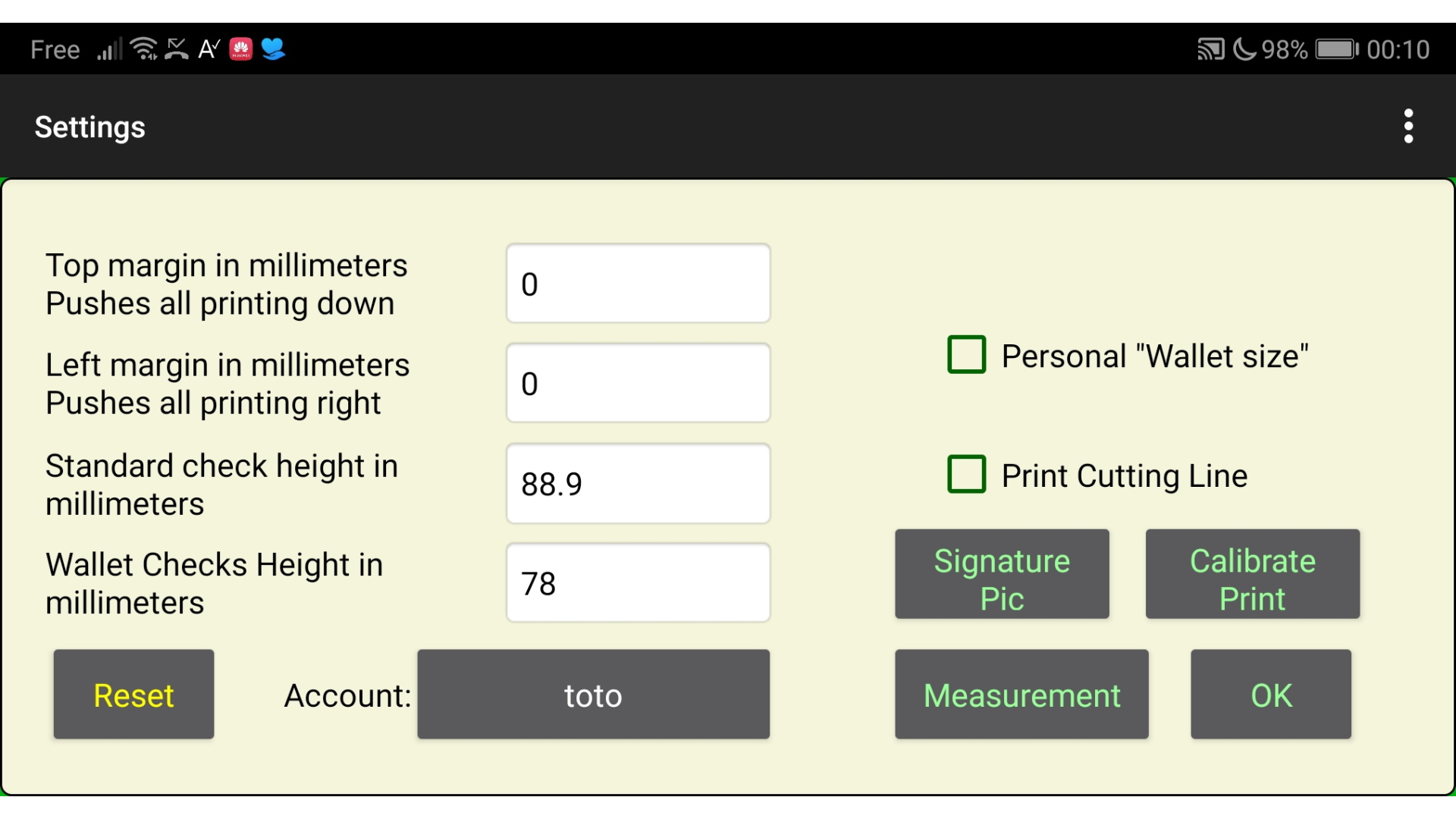 Check Printer Free Easy check writer App on Amazon Appstore