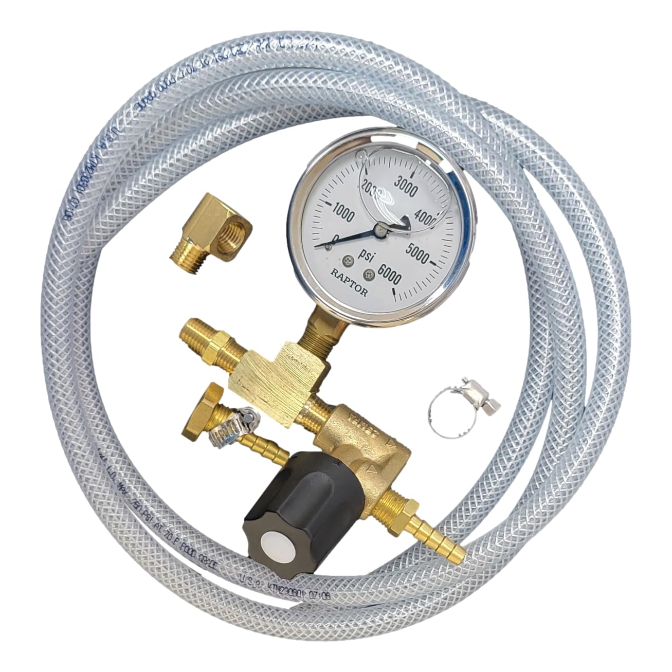 5 Piece 4000 PSI 5.5 Orifice Quick Connect Nozzle Set