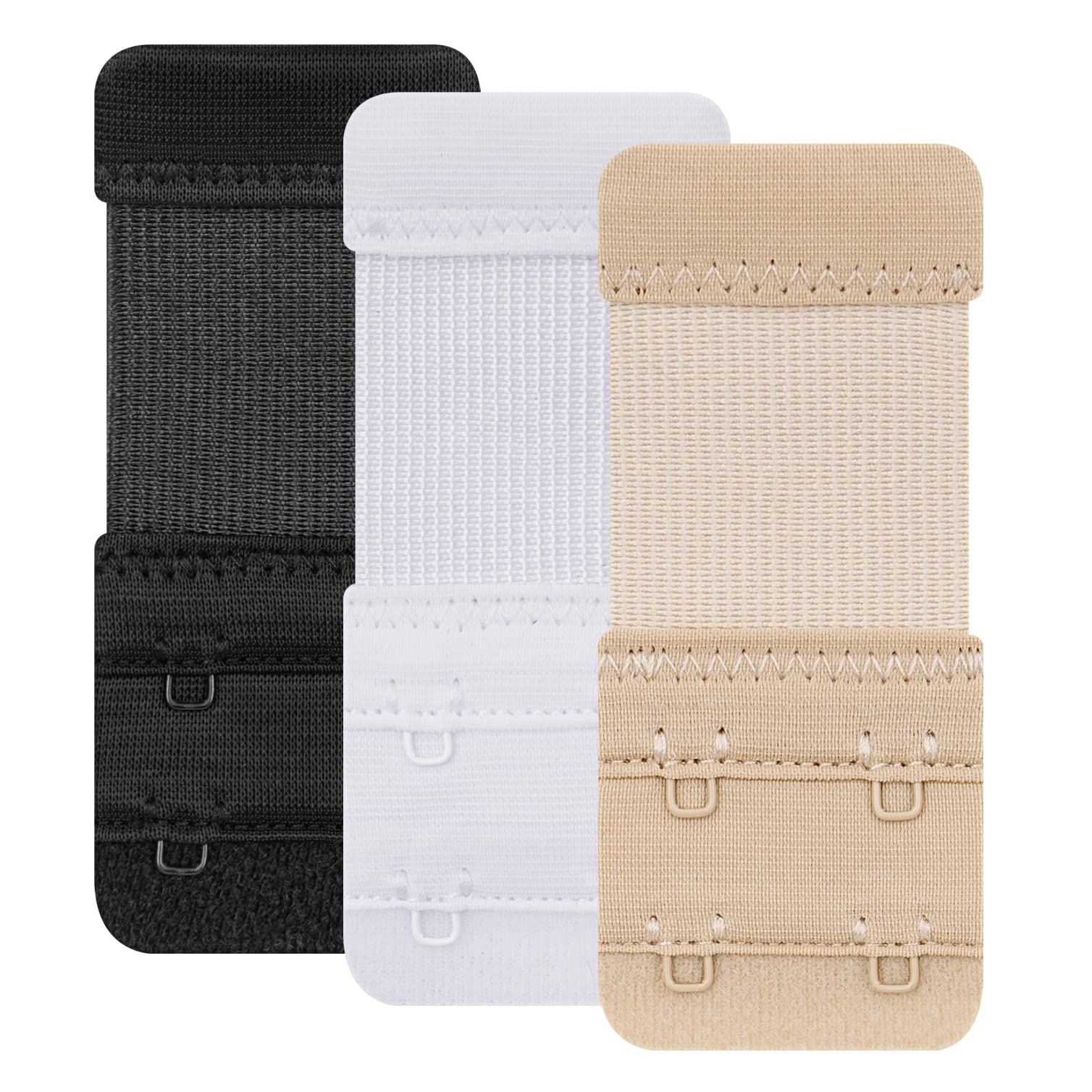 Women's Bra Extenders 4 Hook / 3 Hook / 5 Hook / 2 Hook Soft Comfortable Stretchy Bra Extension Strap